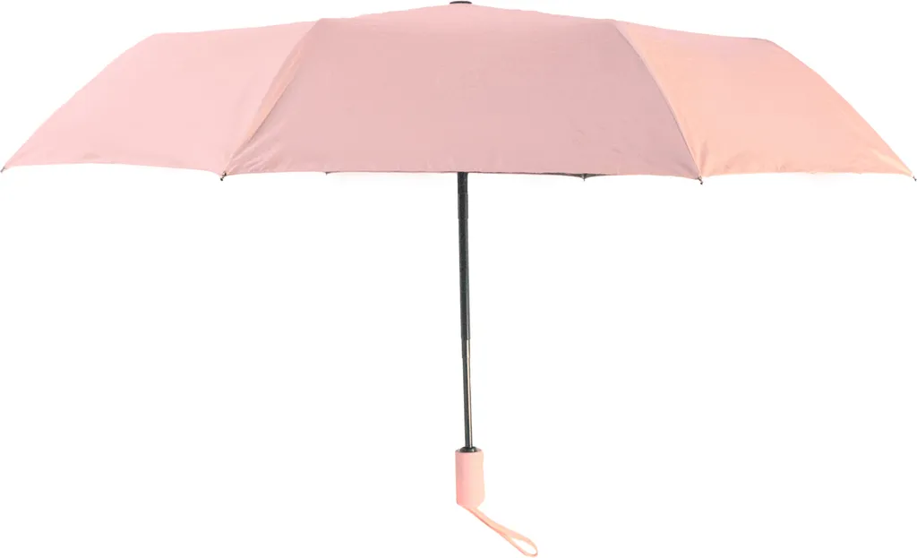 Parapluie Rose Pliable Séchage Rapide et Résistant au Vent Fort Femme
