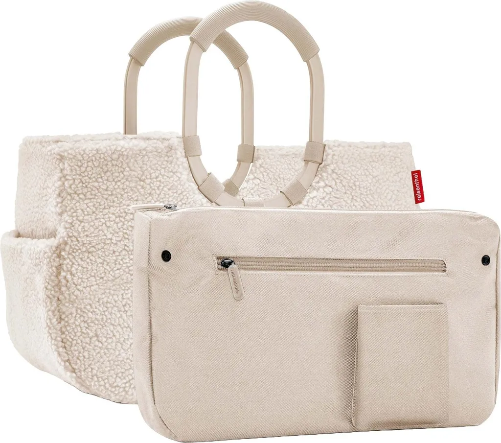 Reisenthel Loopshopper L Cabas de Course Blanc en Polyester Uni 25L - 3