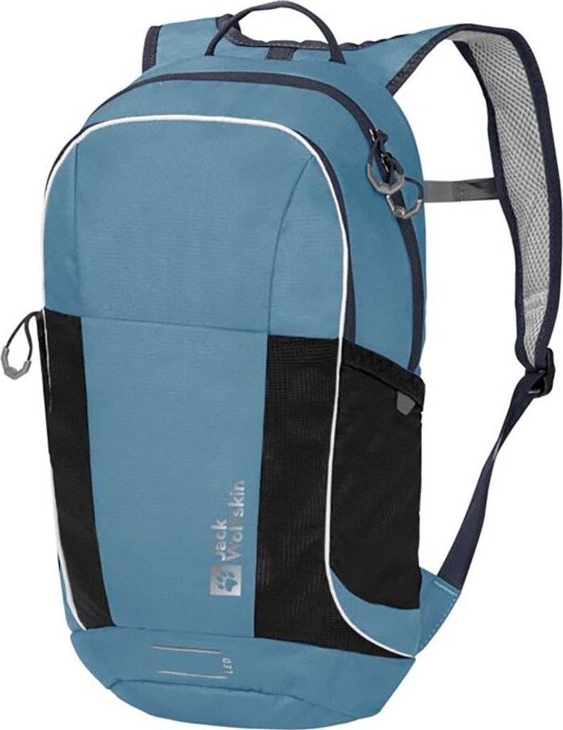 Jack Wolfskin Kinder Rucksack Moab Trail elemental blue : elemental blue Farbe vom Hersteller: elemental blue