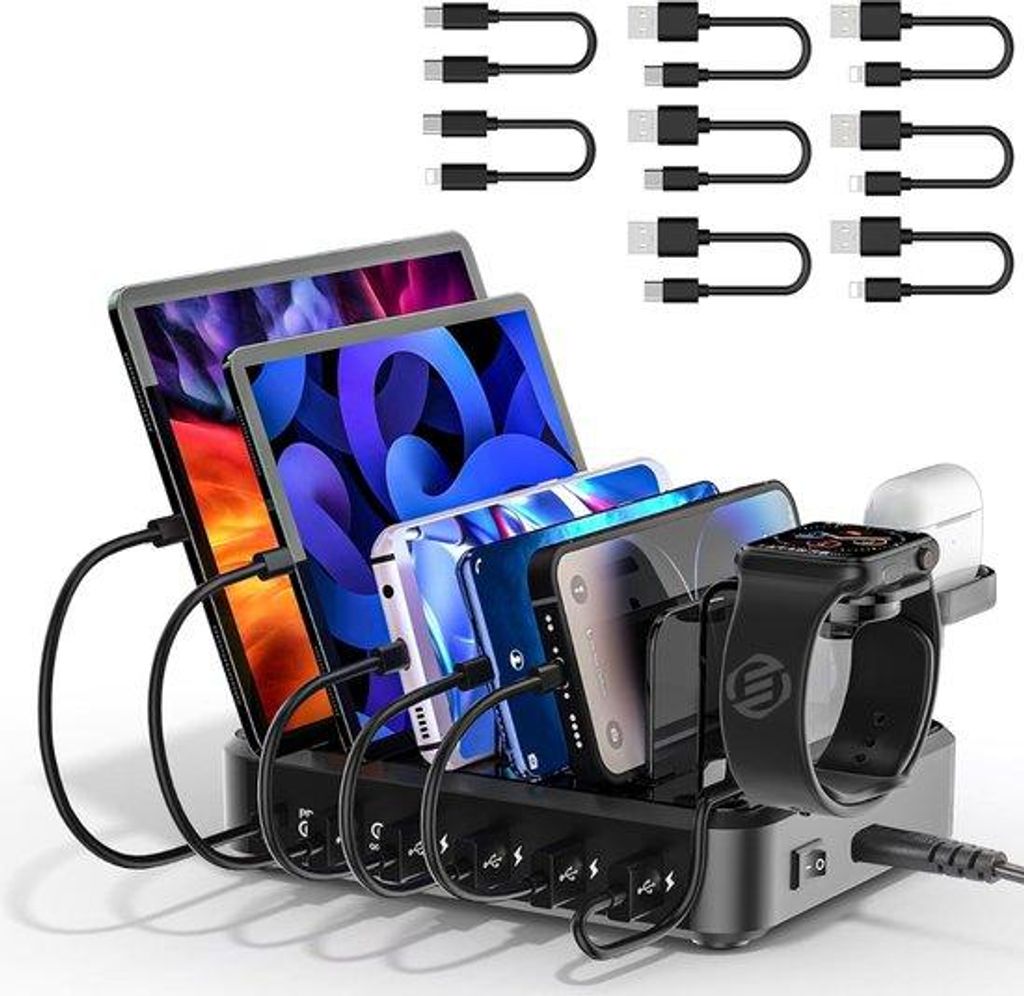 Nabíjecí stanice pro mobilní telefony a tablety – nabíječky Obrázek produktu 