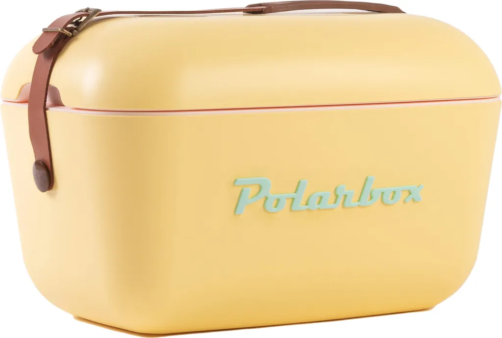 Polarbox 12 Litri Giallo Ciano: La Ghiacciaia Ideale per Neonati e Bimbi