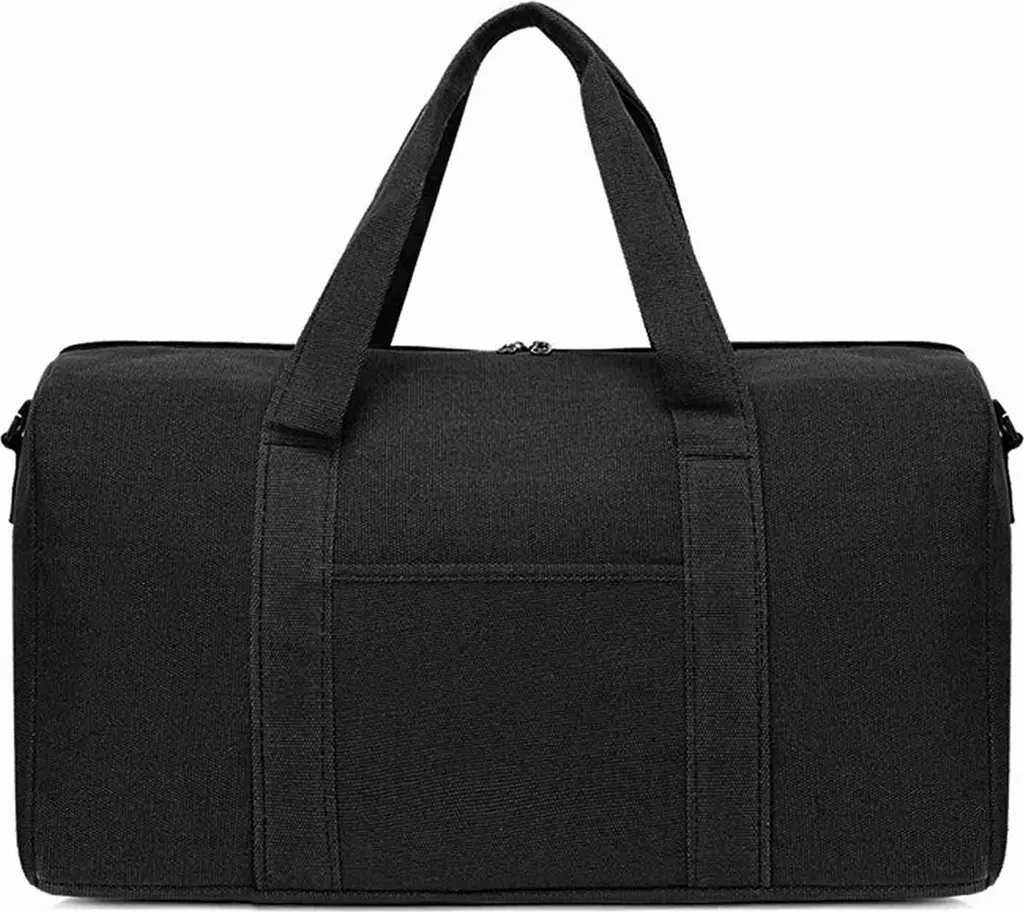 Sac marin de voyage grande capacité en toile robuste pour sport et gym