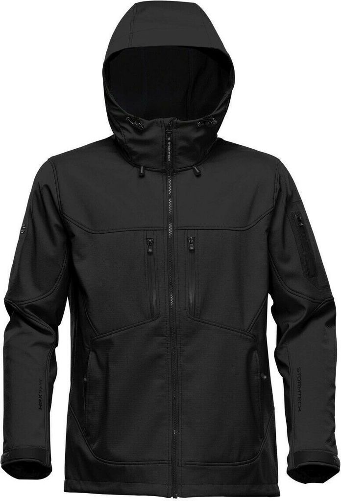 Stormtech - "Epsilon 2" Softshelljacke für Damen RW8089 (L) (Schwarz/Graphit)