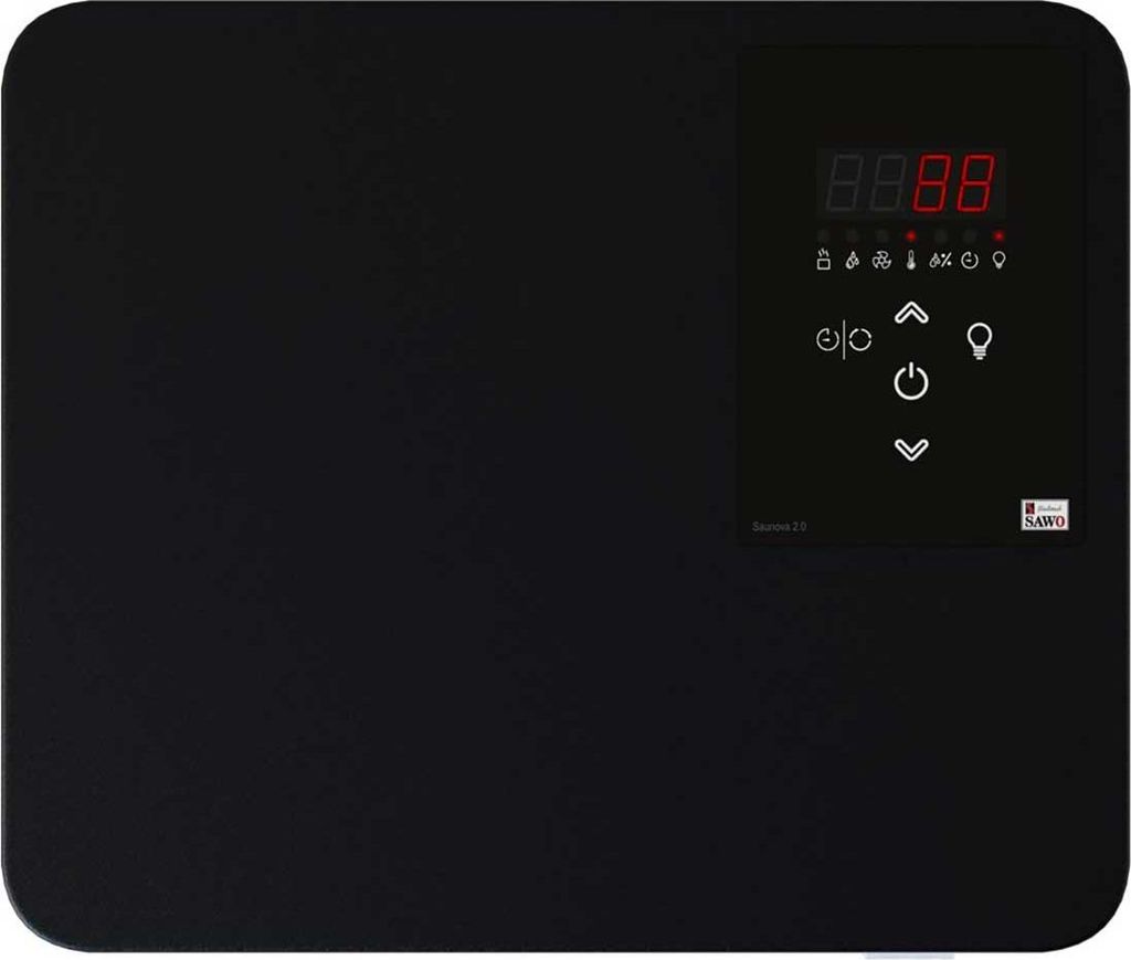 Sawo SAUNOVA 2.0 BUILT-IN Saunasteuerung für Kombi-Saunaöfen SAU-B-CF-V2 / für Öfen bis 9 kW