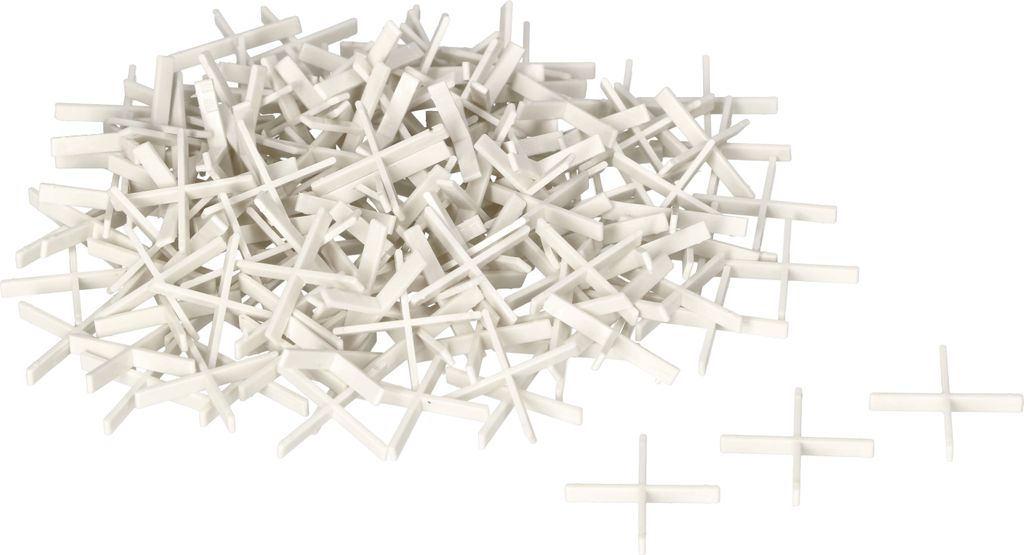 KOTARBAU Fliesenkreuze 1 mm zum Verlegen von Fliesen Satz 1500 Stück