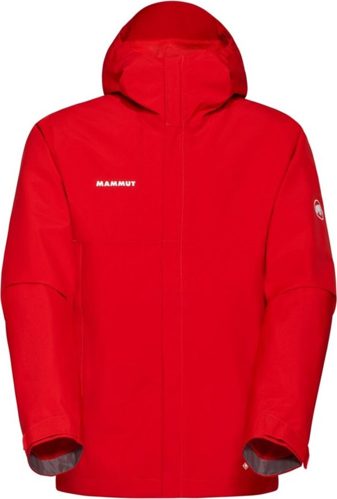 MAMMUT Treeline Light HS Gore-Tex Herren Wander Jacke mit Kapuze rot XL