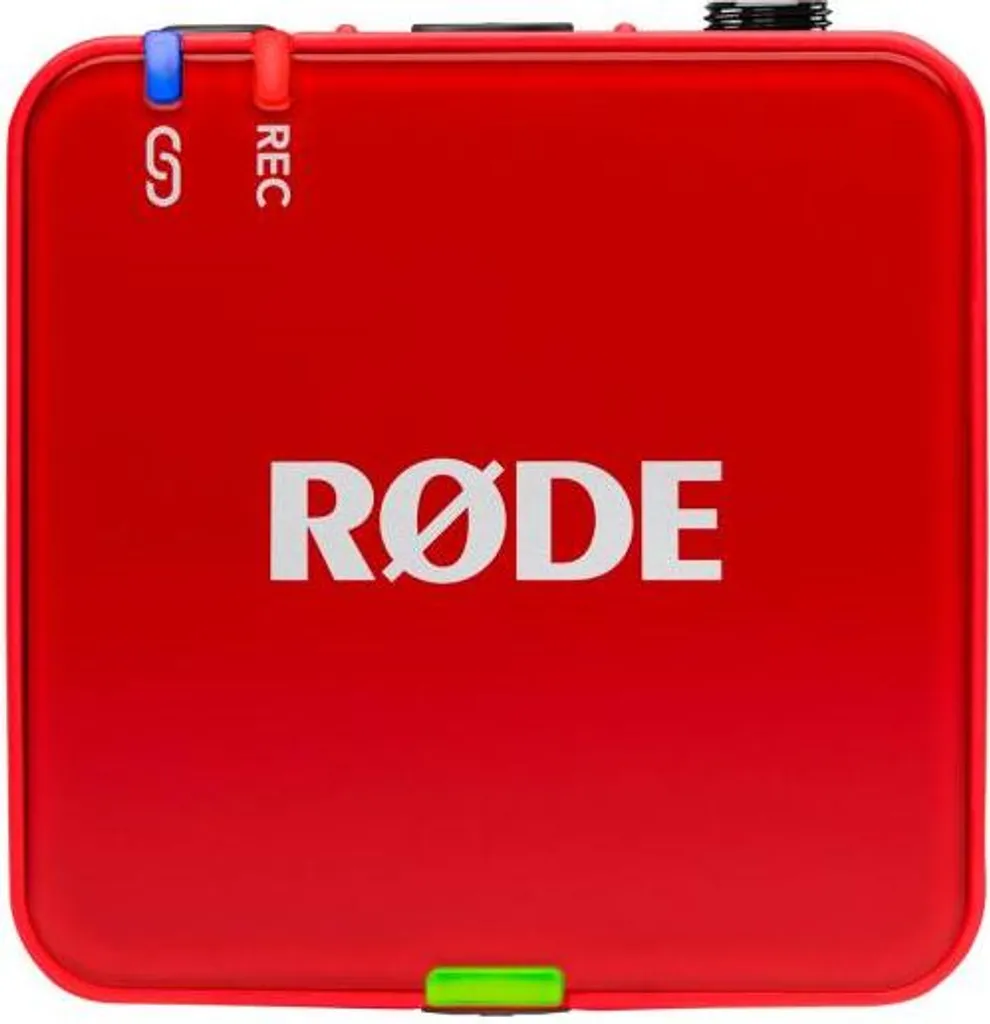 Rode Wireless GO Gen 3 Rouge : Solution Audio Sans Fil pour Son Net BK - 3
