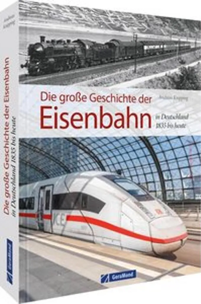 Livre Histoire du Train Allemand pour Collectionneurs et Modélistes