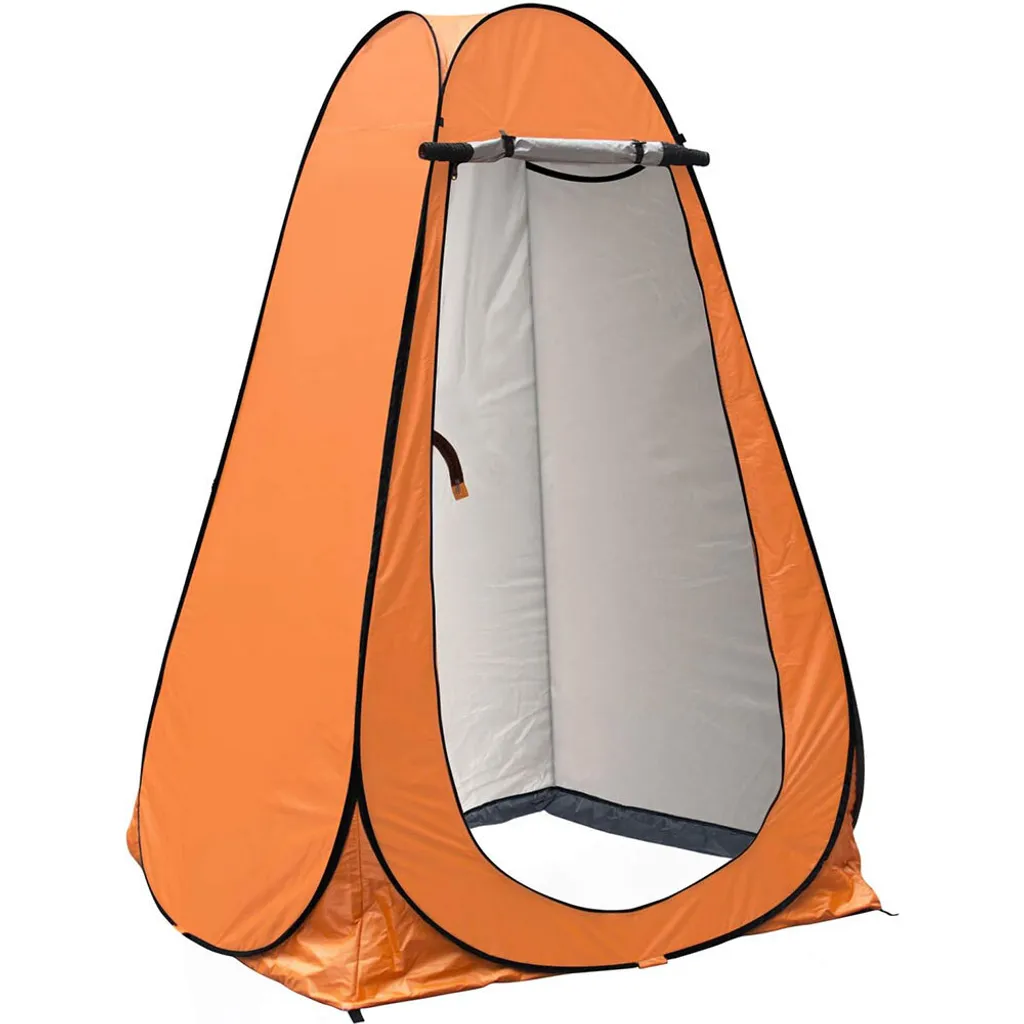 Cabine de change portable et tente de douche extérieure de camping 120cm