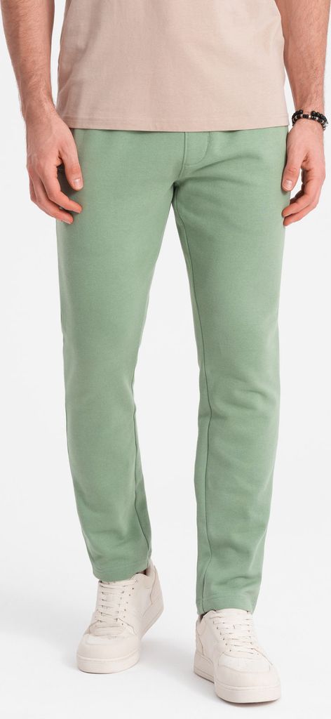 Ombre Clothing Herren-Jogginghosen Xah grün L