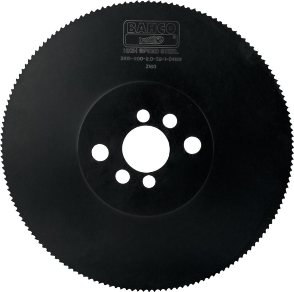 Bahco 250-mm-HSS-Kreissägeblatt mit Bohrung 32-1 und BW4-Verzahnung 2 mm
