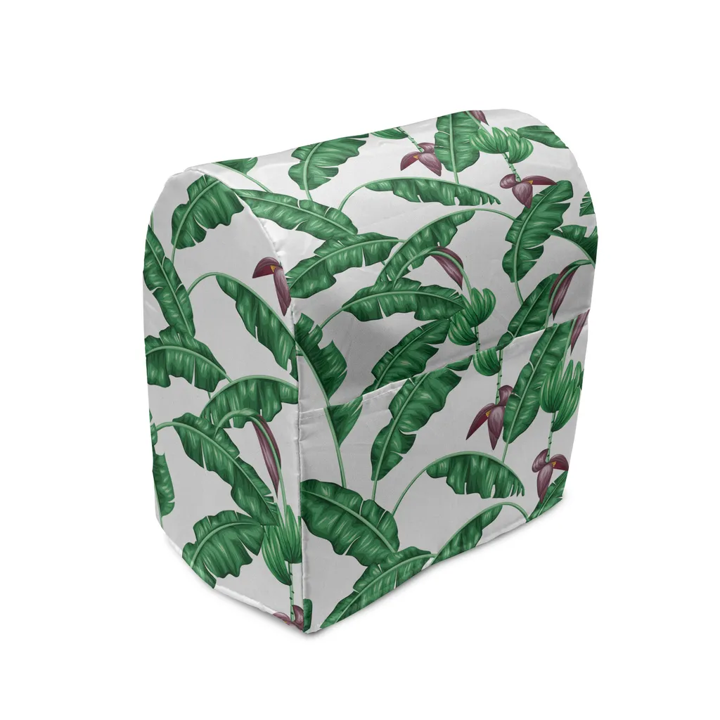 Couvercle pour Mixeur en Tissu avec Poches, Housse Ustensiles 36x39x24 cm