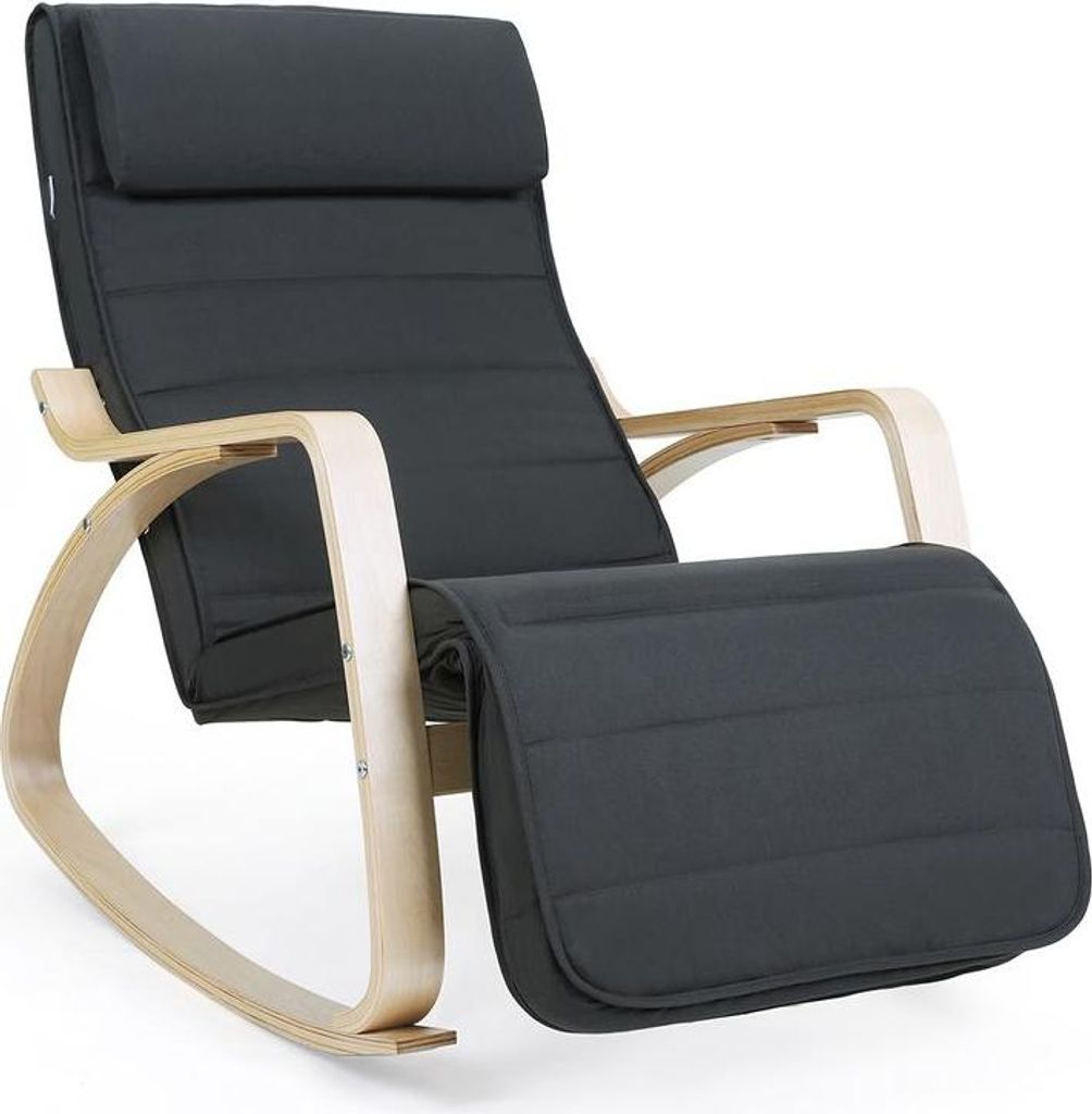 Hojdacie kreslo, leňoška SWING nosnosť 150kg, 67x115x91cm, Obrázok produktu 