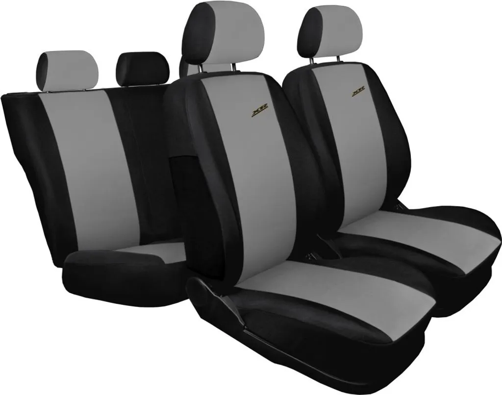 Coprisedili Peugeot 406 Grigio Chiaro XR - Rinnovo Interni Classe - 11