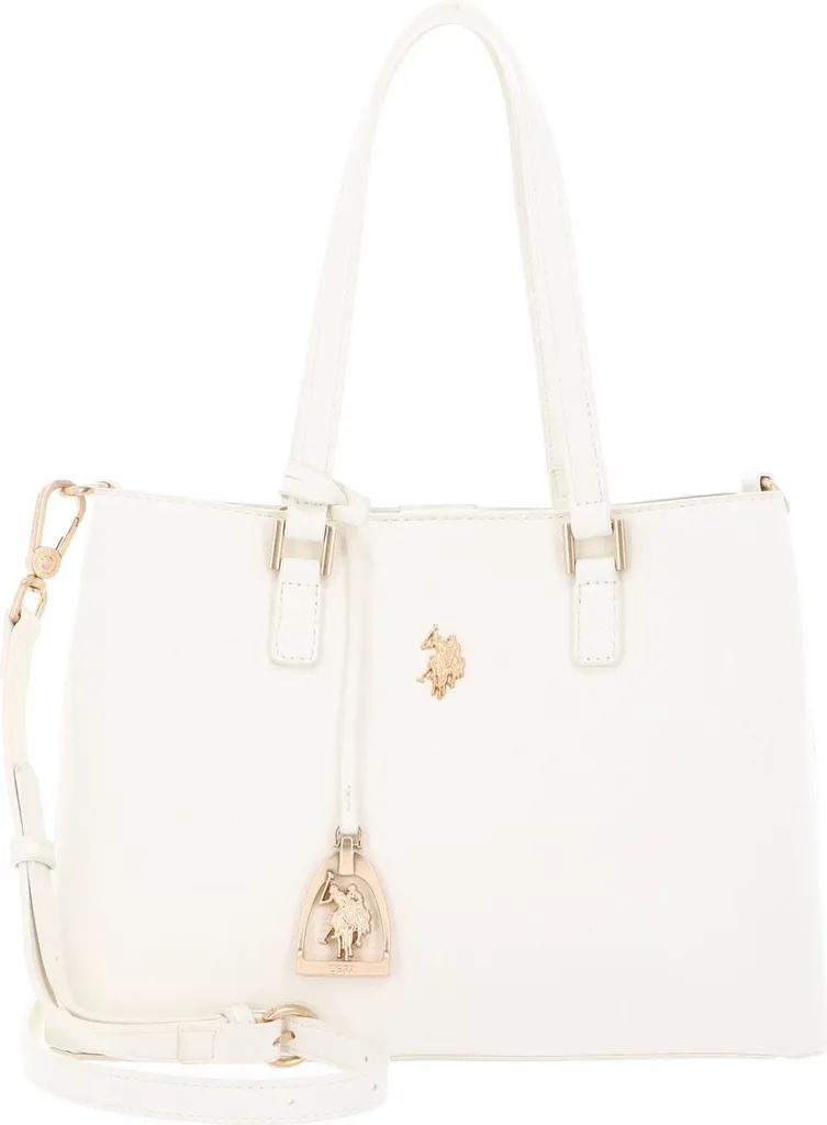 Sac à Épaule Jones Double Handle Blanc Cassé - Grand Sac à Main Femme