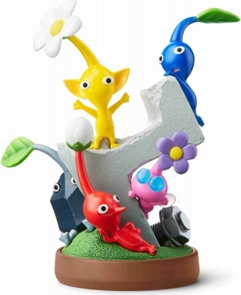 Figura Coleccionable Nintendo Pikmin Super Smash Bros