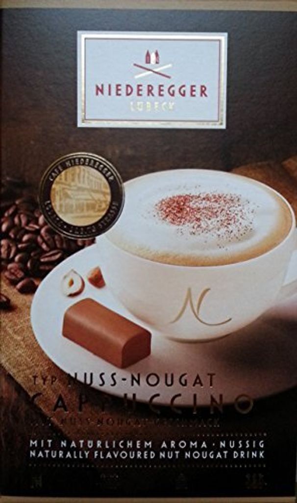 Niederegger kawa w proszku orzech nugat cappuccino 220g Zdjęcie produktu 