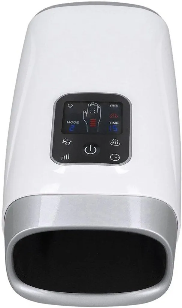 Appareil de massage électrique 4 vitesses argenté - Modèle Pro Zen S3