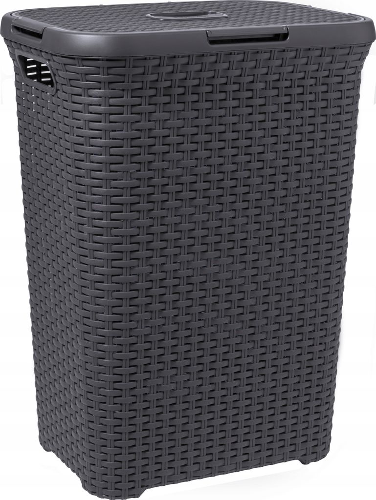 Curver Style 3253920707031, 60 L, Štvorec, Ratan, Antracit, Obrázok produktu 