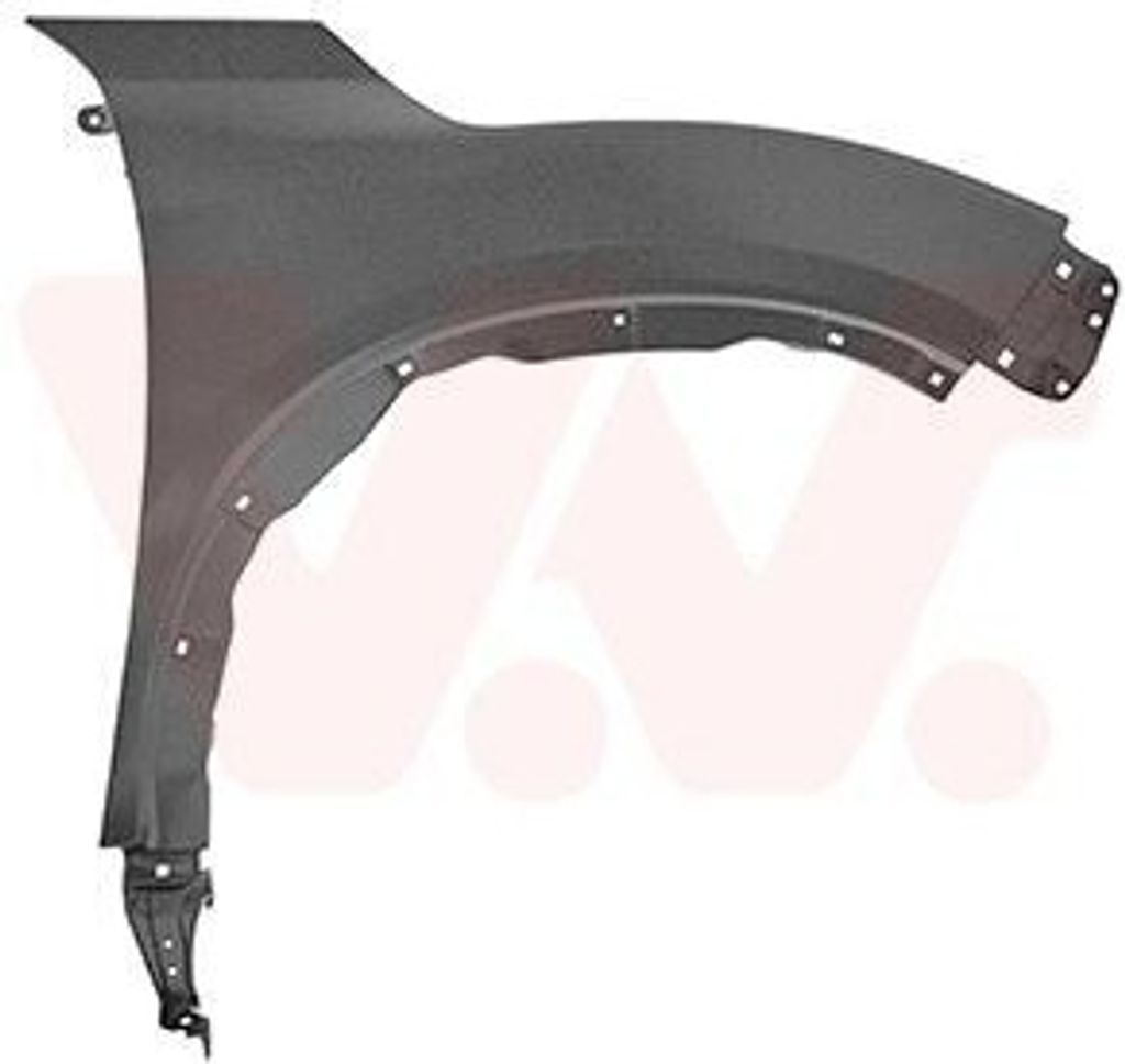 VAN WEZEL 2564658 Kotflügel Vorne Rechts für HONDA HR-V (RU)