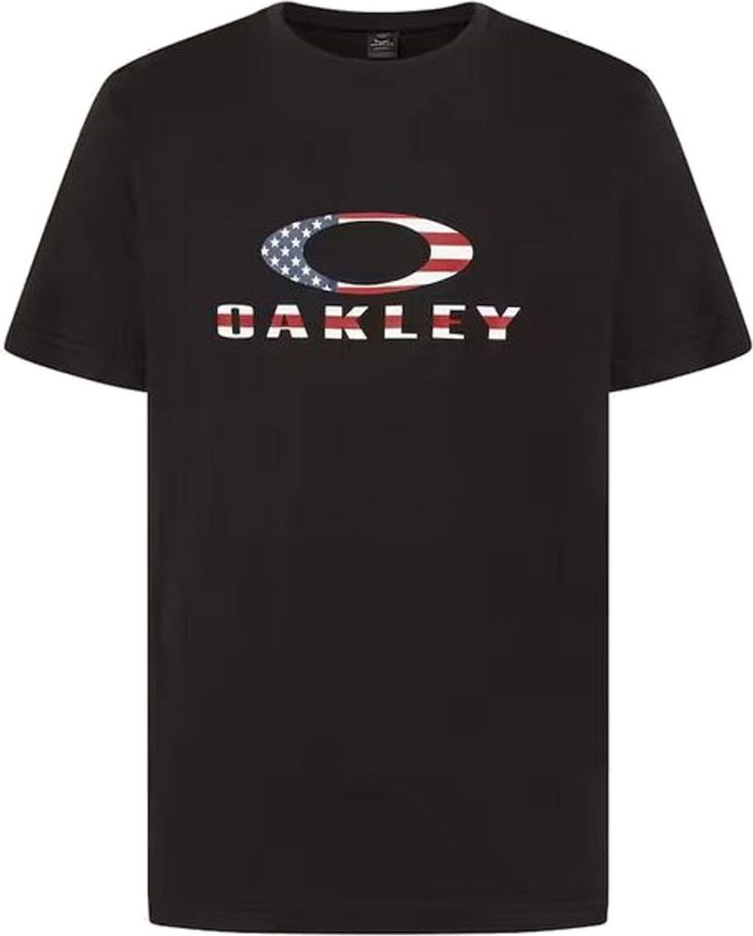 Oakley Herren T-Shirt O bark 2.0 schwarz : S Größe: S