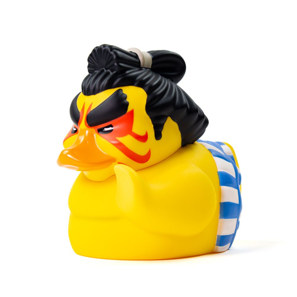 Tubbz Street Fighter Duck E-Honda 06 figurine