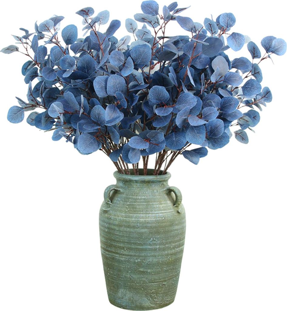 Künstliche Eukalyptus Blätter Simulation Pflanze Fake Flower Home Dekoration Blumen
