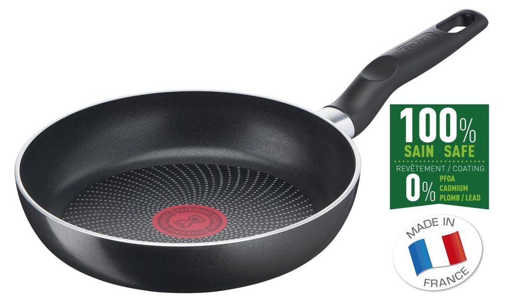 Tefal Start'asy Patelnia do smażenia 28 cm Zdjęcie produktu 