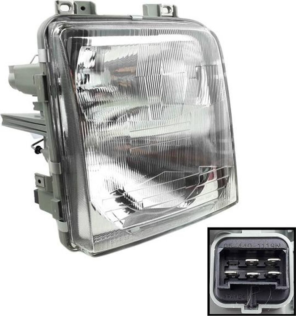 Reflektor prawy Volkswagen Crafter Volt LT 28/35 2 | Zdjęcie produktu 