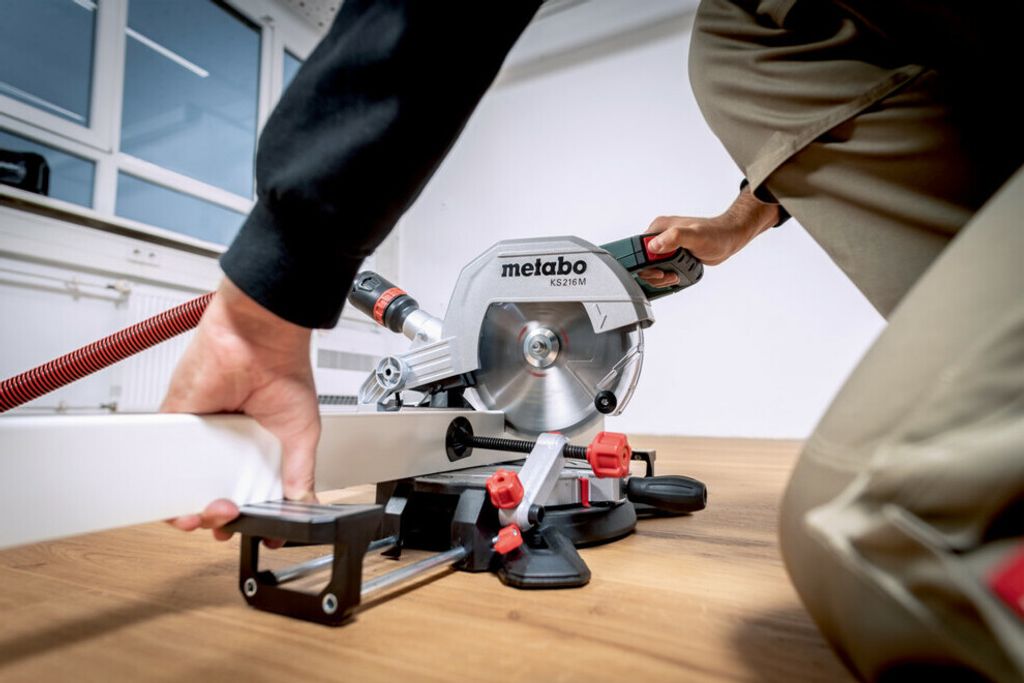 Metabo KS 216 M Kappsäge (Karton, M-Klasse, mit Produktbild 9