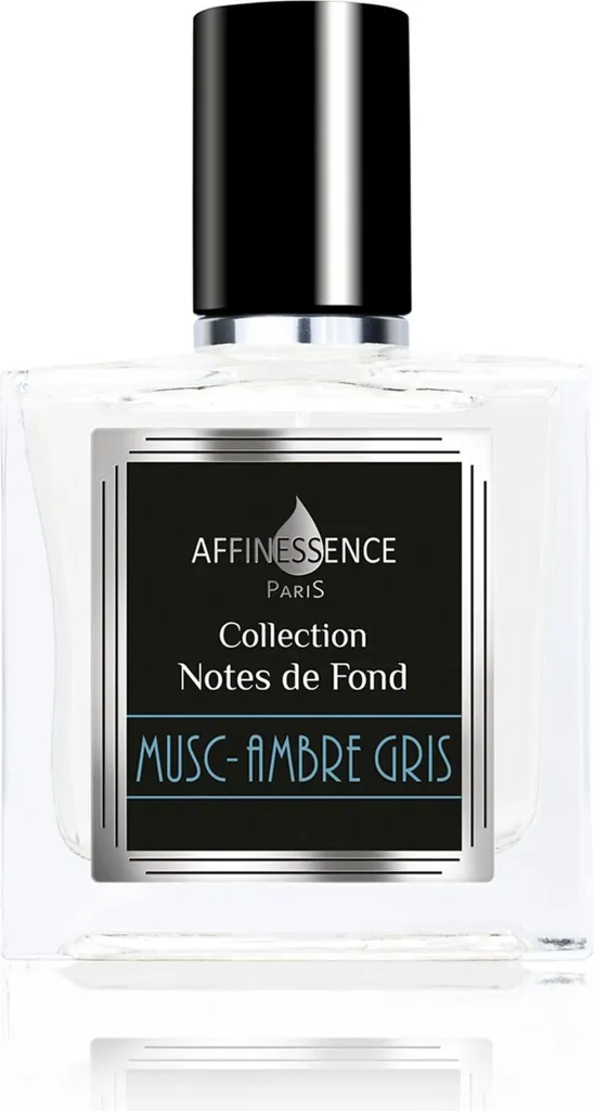 Musc Ambre Gris Affinessence 50ml - Parfum de Niche à la Tenue Incroyable