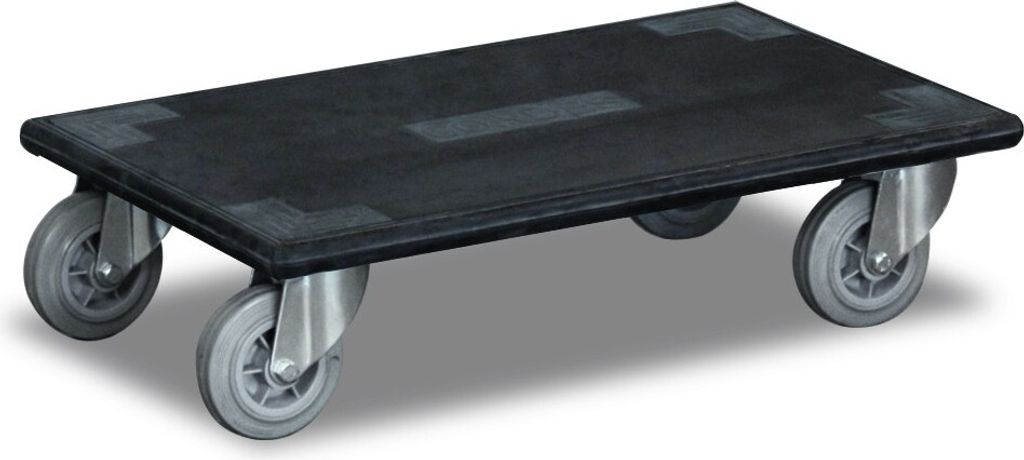 Variofit Möbelhund Europa mit thermoplastischer Bereifung mh-937.003