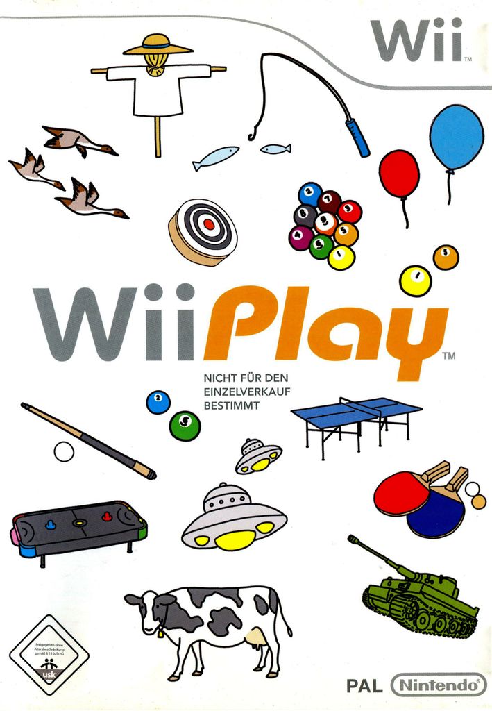Wii Play (ohne Wii Remote) Produktbild 