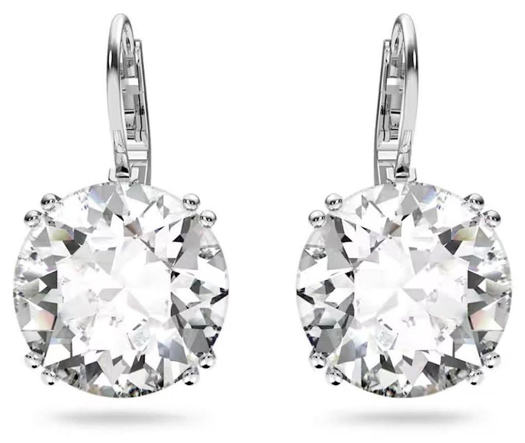 Swarovski Creolen Damen Millenia Zirkonia Silber-Ton Produktbild 