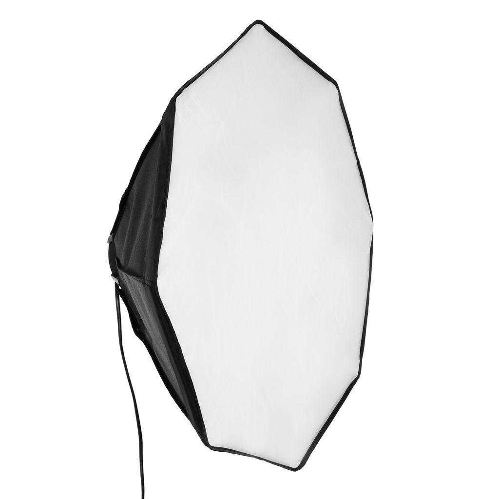 Walimex pro Fotostudio Set mit Softbox 60 cm und 4x LED je 35 W, Soft Box mit 135° Neigung, Studio Beleuchtung mit Diffusor und Daylight Farbtempe...