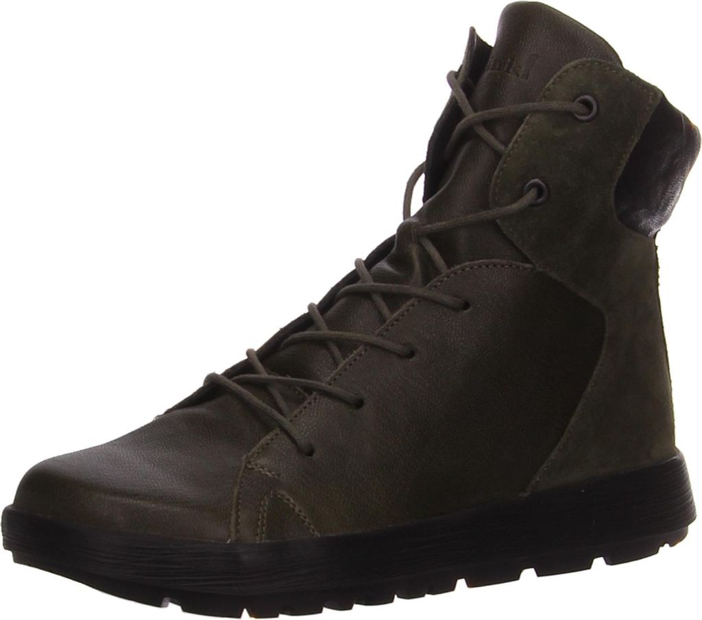 Think comoda Stiefel grün in Gr. 40