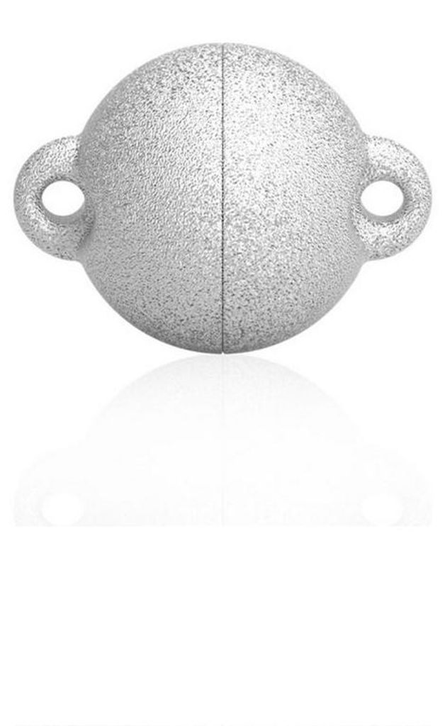 Luna-Pearls - 666.0606 - Schliesse - Damen - 925er Silber rhodiniert - 6mm