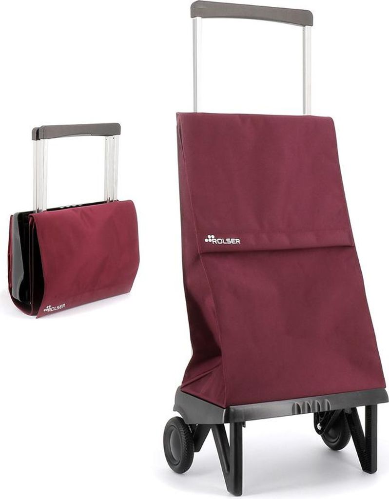 Poussette De Marché Pliante Plegamatic Mf 2 Roues 40l Image du produit 