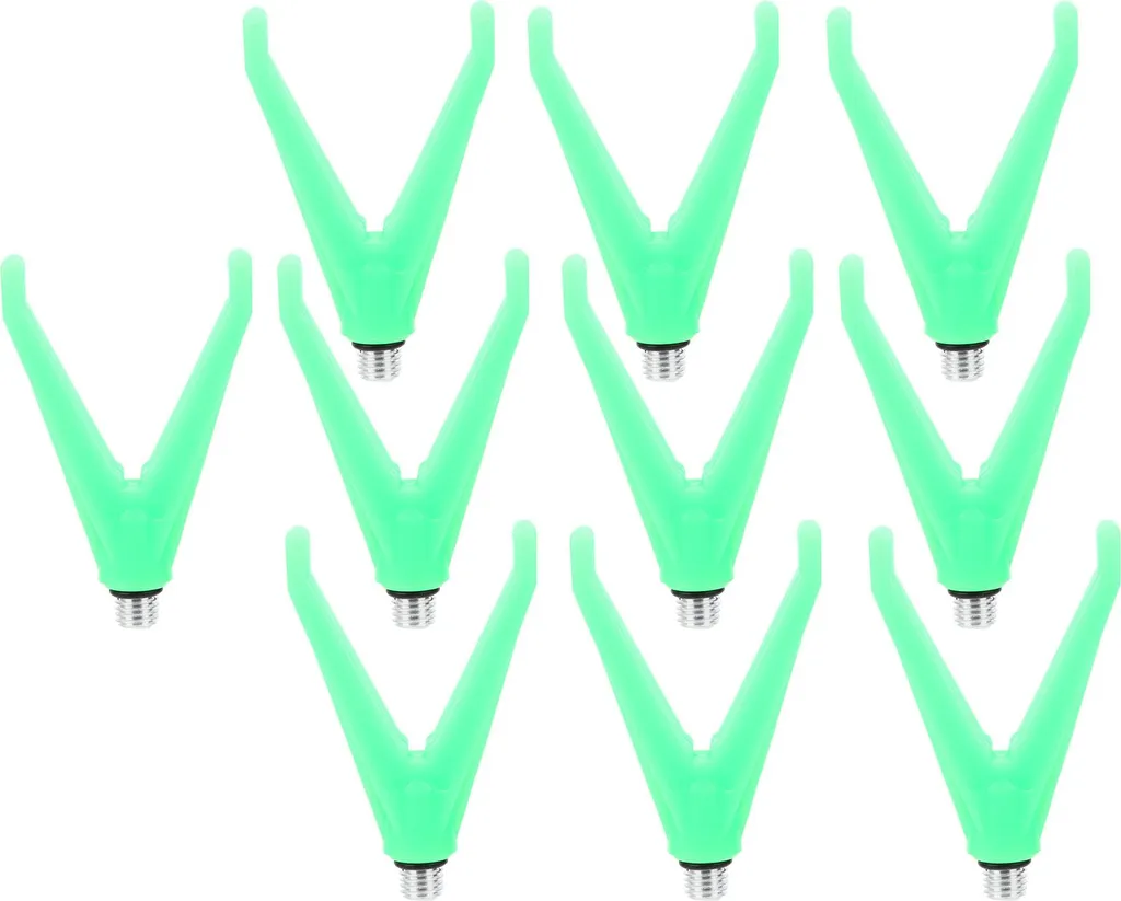 10pcs Uhead Vhead Pesca Stange Raststange Butt Stange Holder Accessoire (VHEAD)