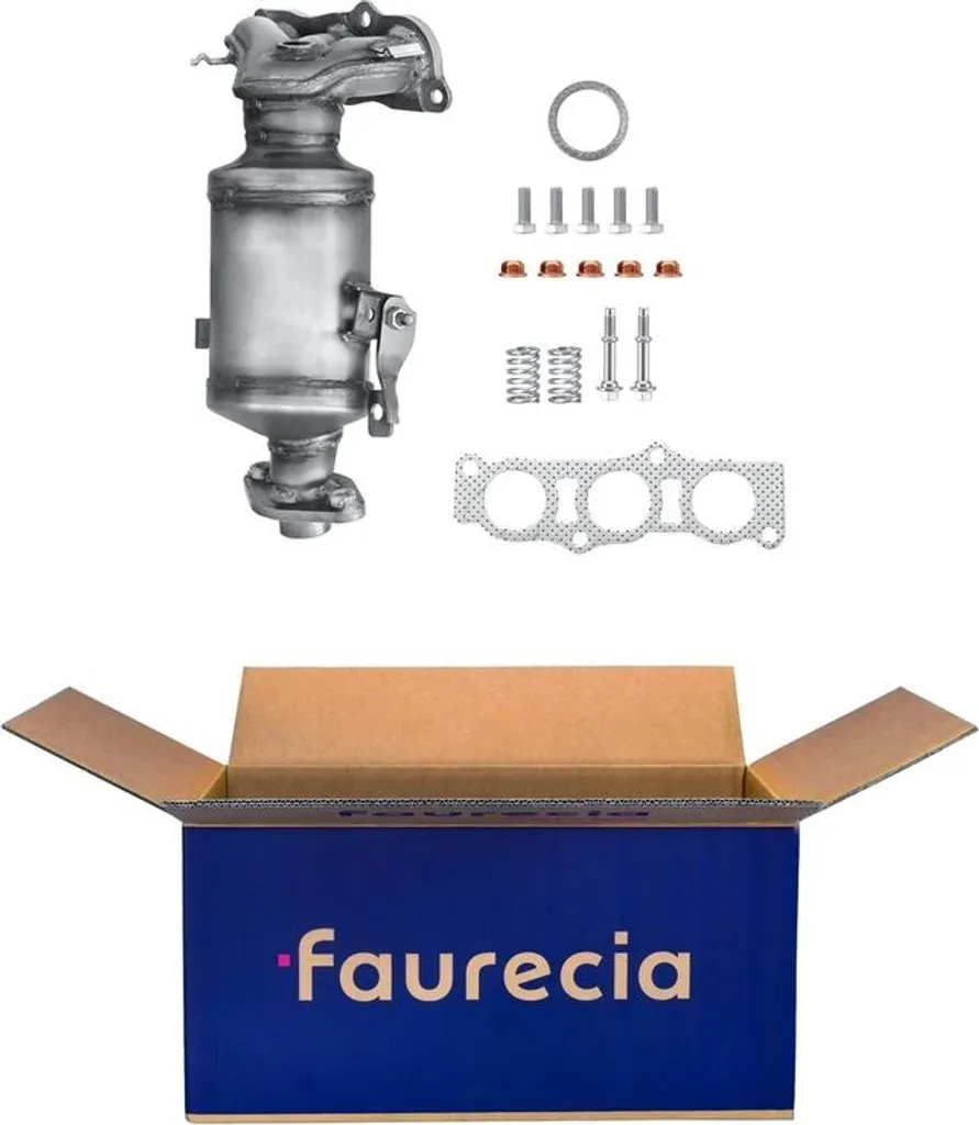 Catalyseur Euro 5 Toyota Aygo FAURECIA : fini les voyants moteur allumés