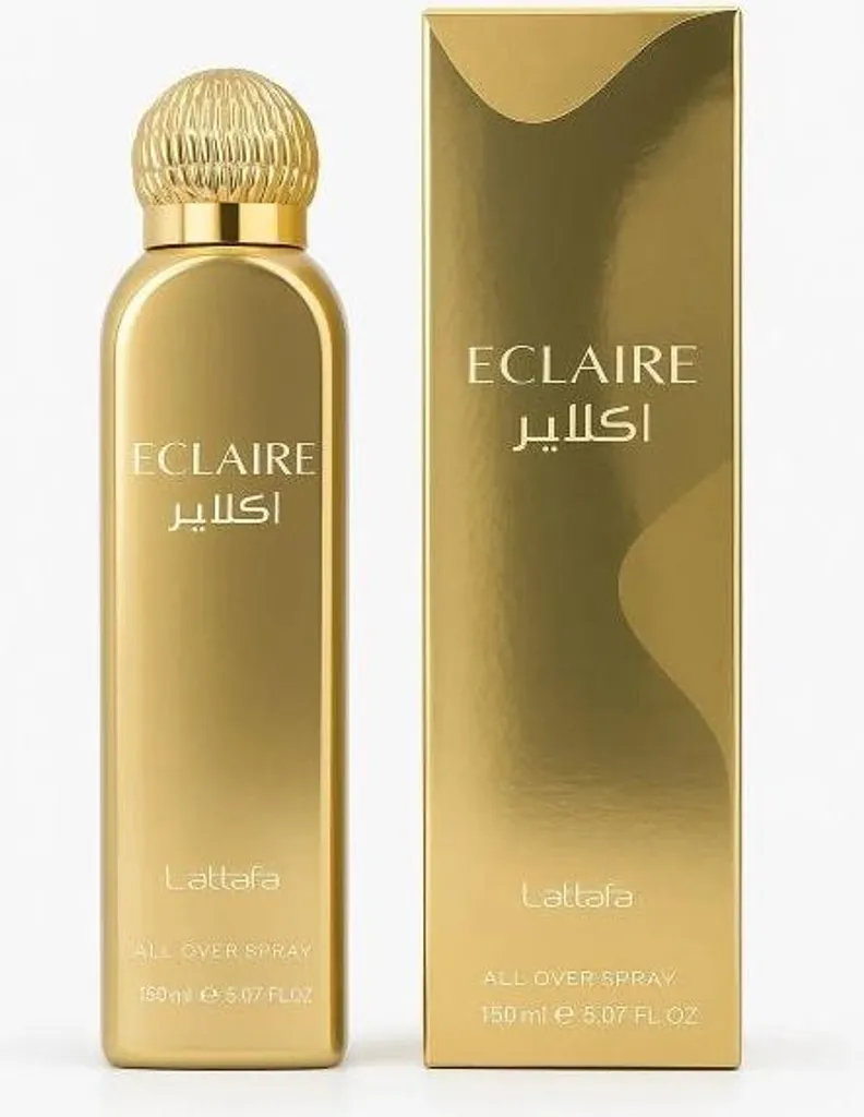 Brume Corporelle Eclaire Lattafa 150ml - Spray Parfumé Frais et Sucré