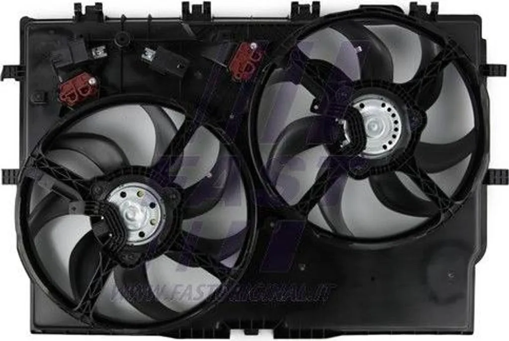Ventilateur FAST FT56194 pour refroidissement moteur Fiat Ducato OE