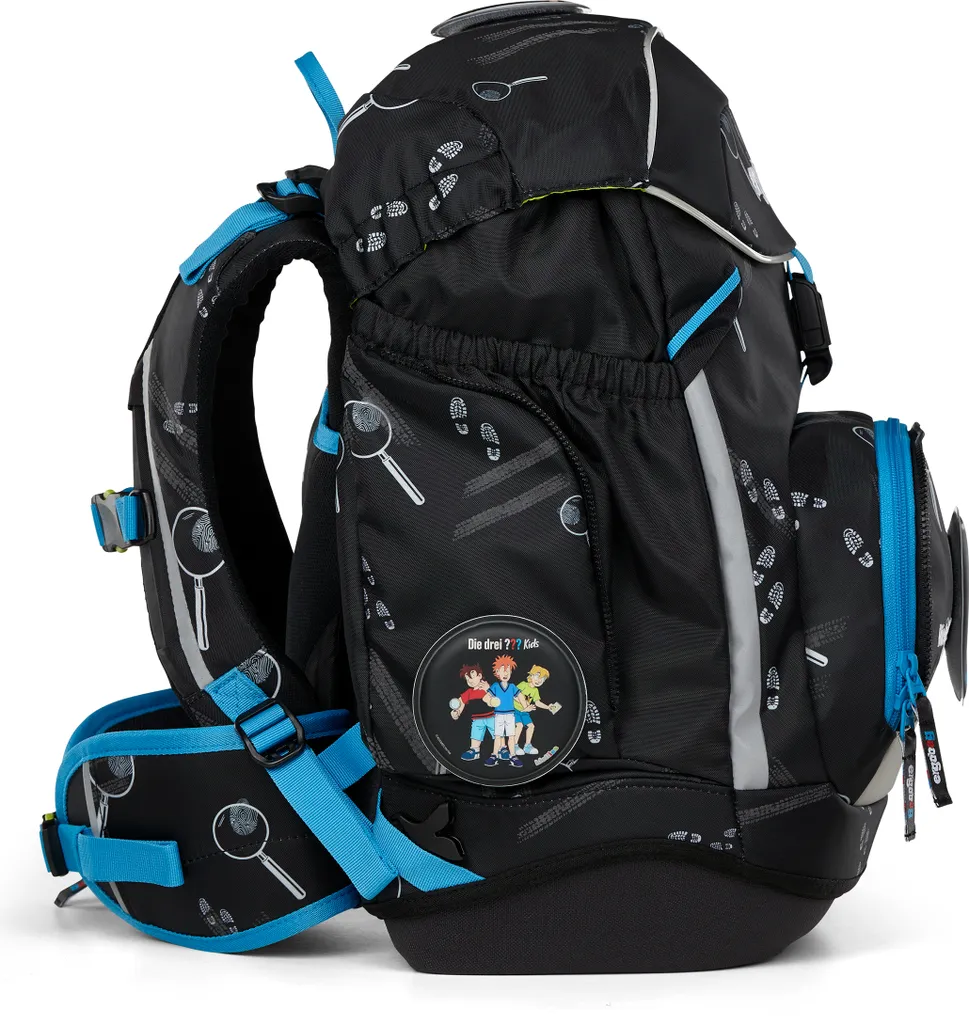 Sac à dos d'école ergonomique ergobag pack pour enfant CP au CM2 bleu