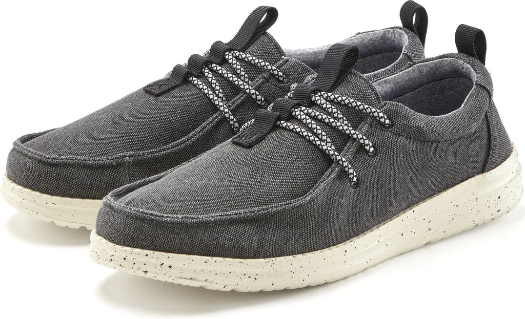 JOHN DEVIN Sneaker anthrazit Größe 43