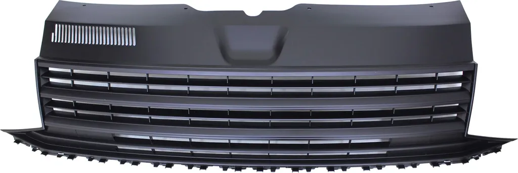 Calandre sans emblème noir pour Volkswagen T6 VI version sport dès 2015