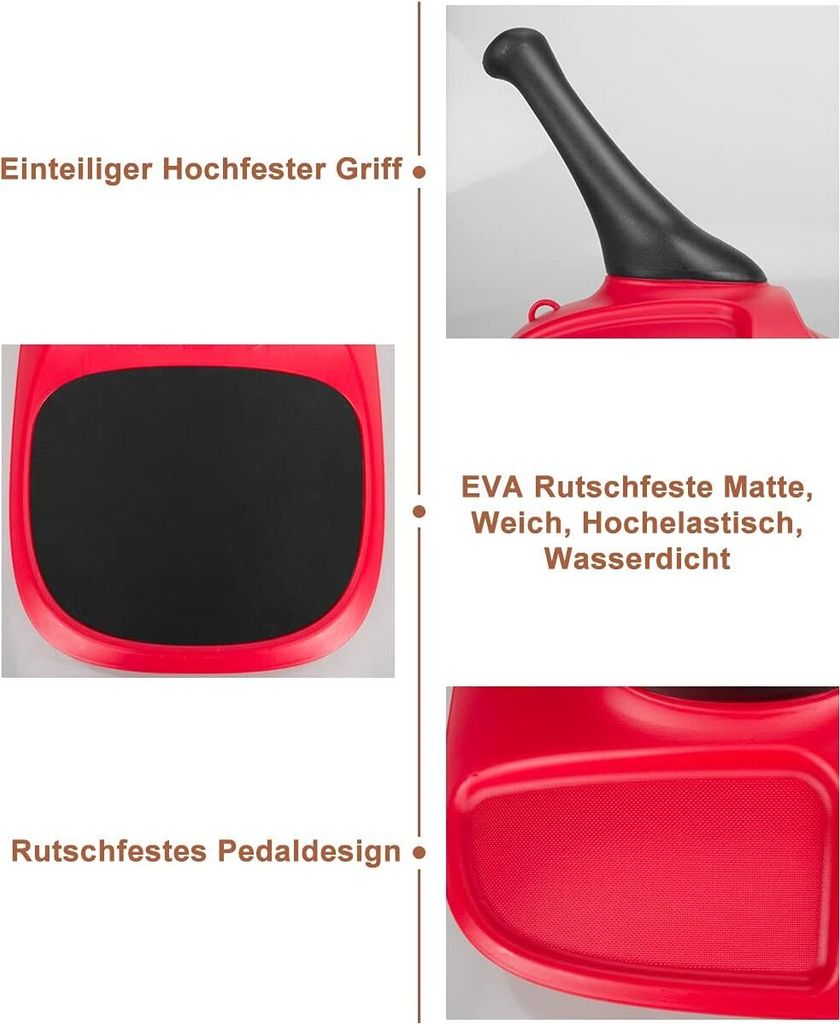 Bob Schneebob Schlitten Rodelschlitten Kinderschlitten Produktbild 4