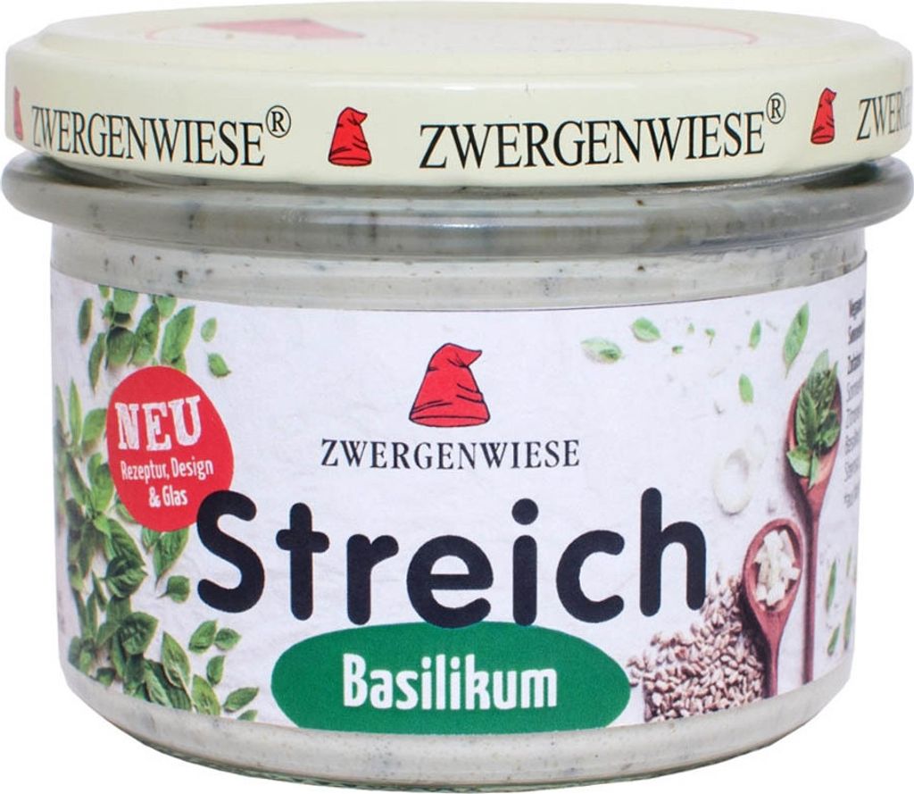 SLNEČNICOVÁ PASTA S BAZALKOU, BEZLEPKOVÁ,180 g - Obrázok produktu 