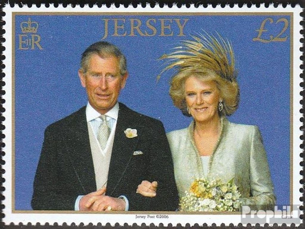 Briefmarken GB - Jersey 2006 Mi 1231 postfrisch Prinz Charles und Camilla