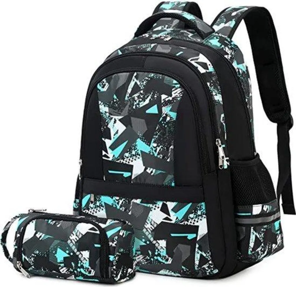 Sac à dos scolaire imperméable grande capacité pour garçon - Ultra résistant