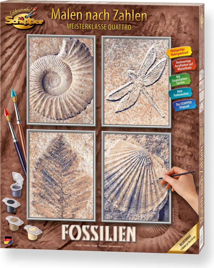 Simba Toys Schipper MNZ - Fossilien (Quattro) 609340876 Produktbild 